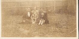 l-r: Ted Winters / Vera Winters / Bill Winters / Keith & Jean Winters