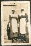 l-r: Elsie Cook, Lil Cook @ Imperial Hotel