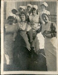 Imperial Hotel - Lil third from left, front
