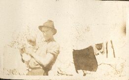 l-r: ?, Roy Lewis - Beaconsfield