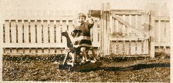 Young Bill on rocker