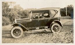 Old Bill's new car<?>