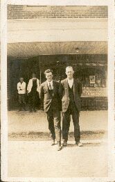 l-r: Bill Winters, ?