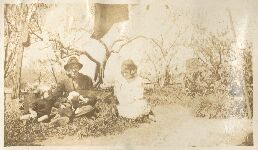 l-r: Jack Lewis, Roy Lewis, Nel Cook - Beaconsfield