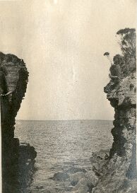 Blowhole Eaglehawk Neck