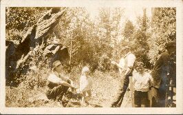 l-r: Ted Winters, Keith Winters, Whacker White, Billy Hutchins