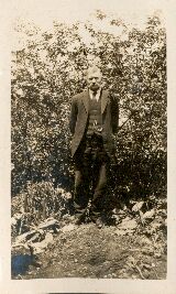 Frank Cook snr. - Beaconsfield gold miner - gave solid gold