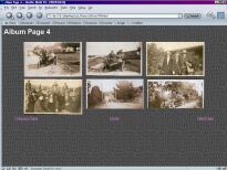 Thumbnail of an Album Page