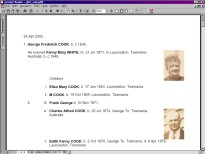 Thumbnail of the Cook list