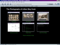 Thumbnail of the Home Page