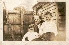 Frank Adlard on knee <brother ?> and Father??? <same locale as 7c>