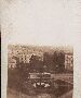 Melbourne? Tram running up McArthur Street, Old Treasury Building<?> Taken from Windsor Hotel?
