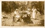 l-r: Vera, Irene, Ted Winters,  Lou <Louisa Jane Winters> & Lal <Laura Winters>