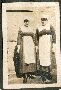 l-r: Elsie Cook, Lil Cook @ Imperial Hotel