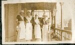 Imperial Hotel -  Lil second from left