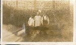l-r: Keith Winters, Jean Winters, Des Lewis
