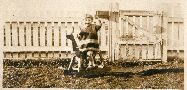 Young Bill on rocker