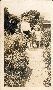 l-r: Frank Adlard, Keith Winters,  Jean Winters - Beaconsfield