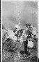 Jack Lewis riding, Roy Lewis sr. & Des Lewis