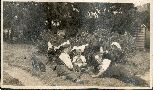 Lou Oates lying on r & Roy ?? & Des?