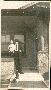 Lil with Jean - Dressed up @ first home in Glenorchy