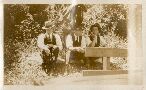 l-r: Bill Winters, Whacker White, Ted Winters - Russell Falls