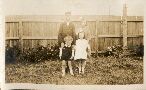 l-r: Keith White, Dorothy White; front Keith Winters, Jean Winters